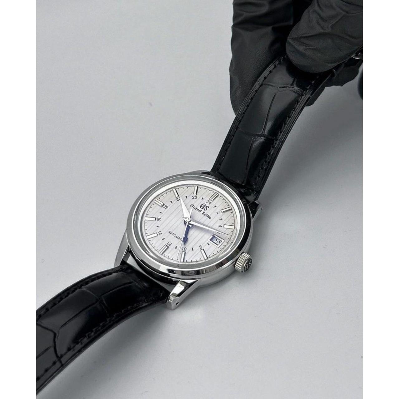 Grand Seiko Automatic GMT Silver Dial Watch