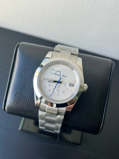 Seiko "Who Cares I'm Already Late" Style