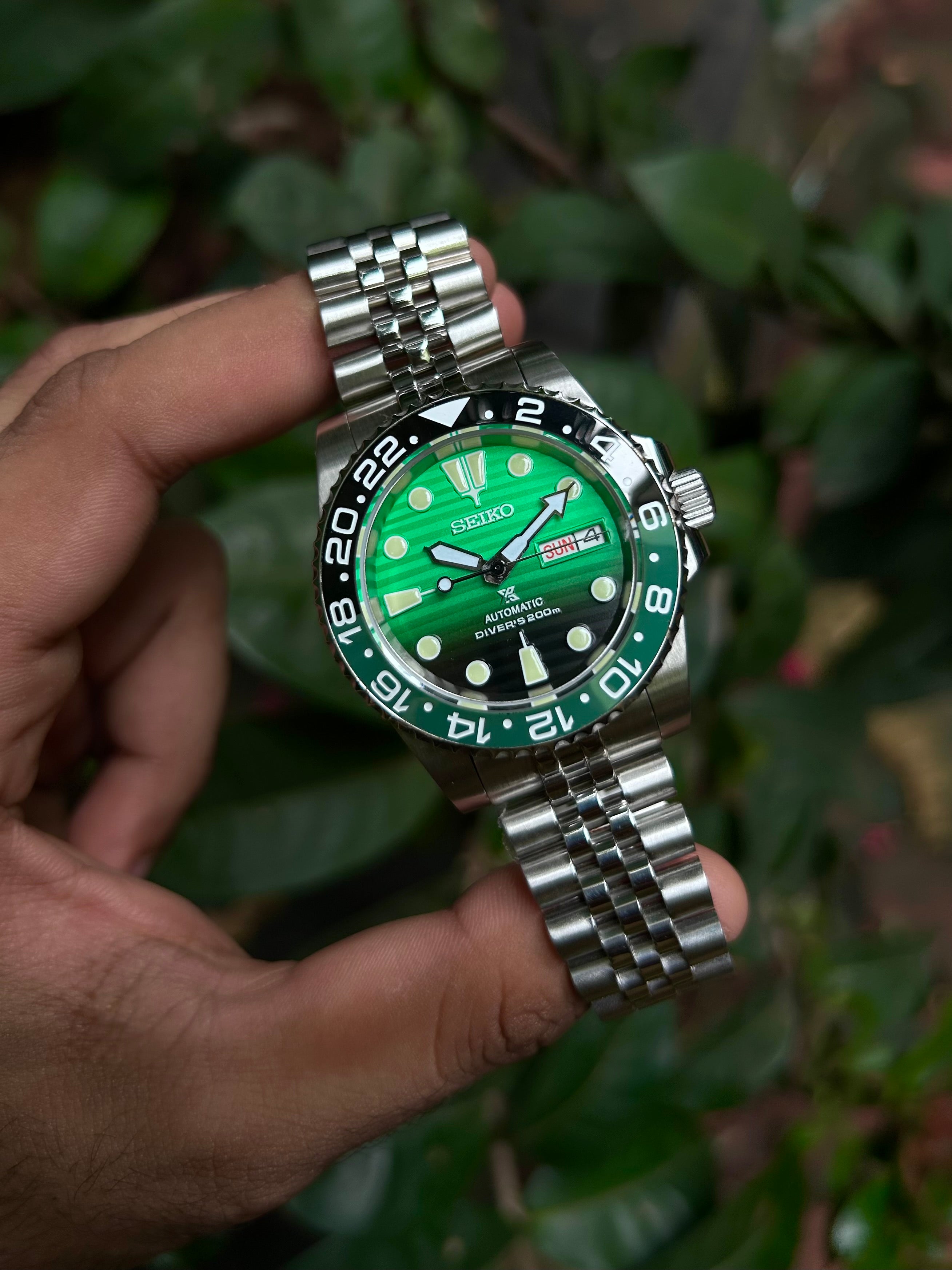 Special Edition Seiko Sprite GMT Two-Tone Automatic