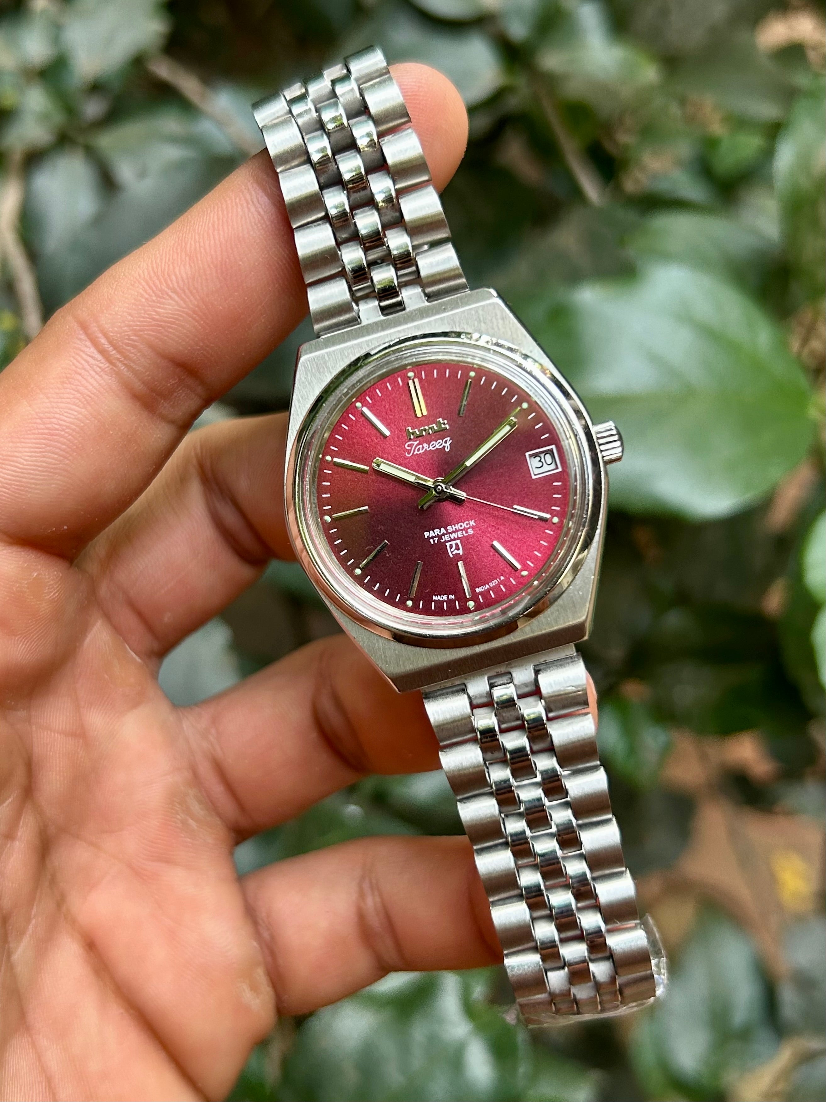 HMT TAREEQ- MAROON SUNRAY