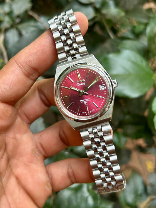 HMT TAREEQ- MAROON SUNRAY