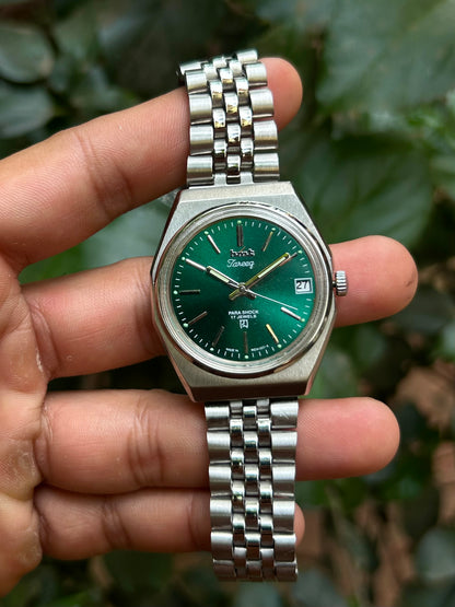 HMT TAREEQ- LIZARD GREEN SUNRAY