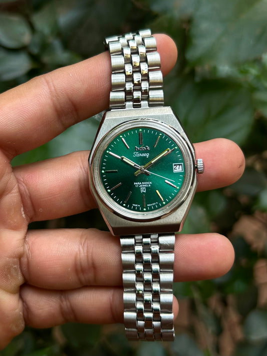 HMT TAREEQ- LIZARD GREEN SUNRAY