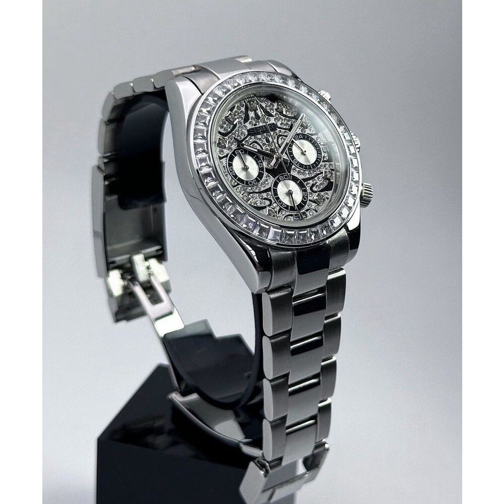 Seiko "Eyes Of Tiger" Iced-Out Limited Edition