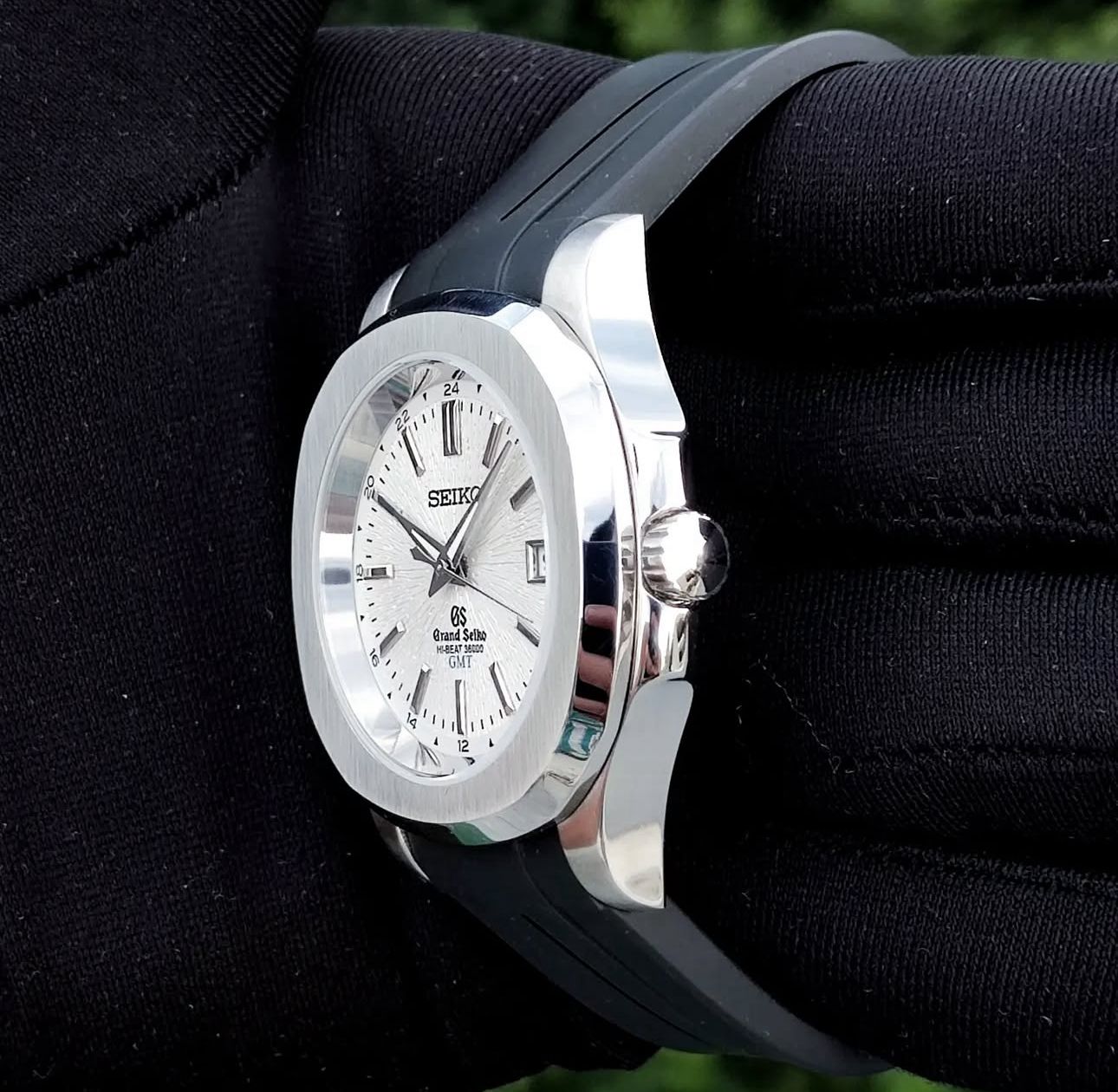 SeikoNaut Grand Seiko "Hi-Beat" Mod