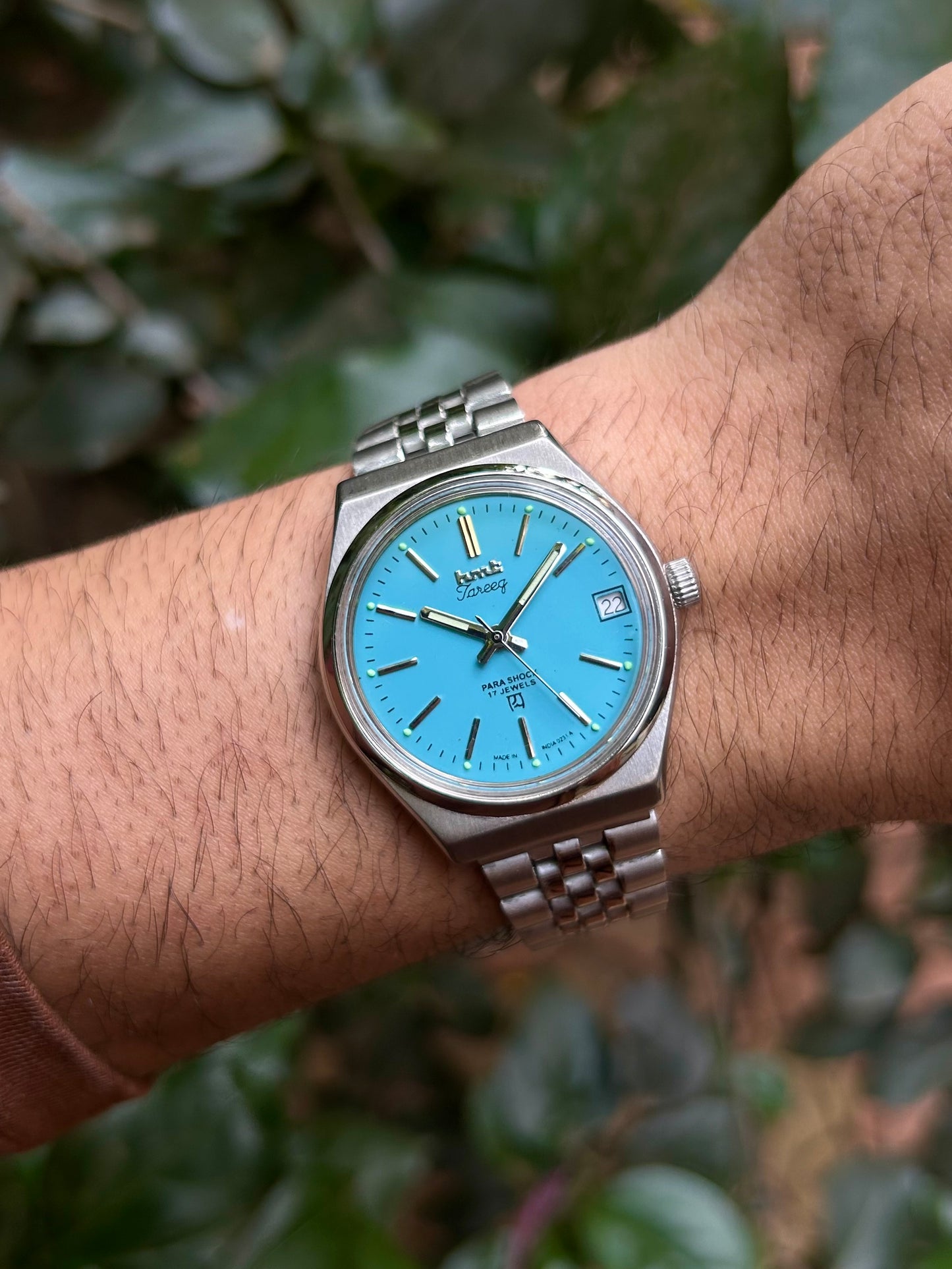 HMT TAREEQ- SKY BLUE