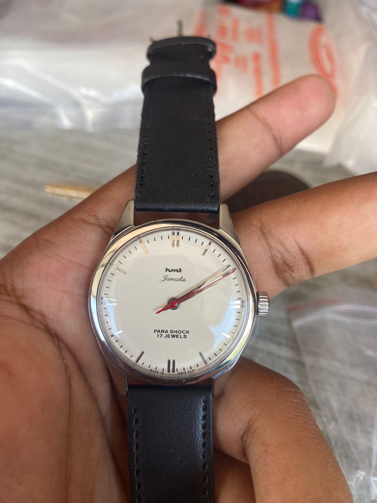 HMT JANTA  MOD - WHITE