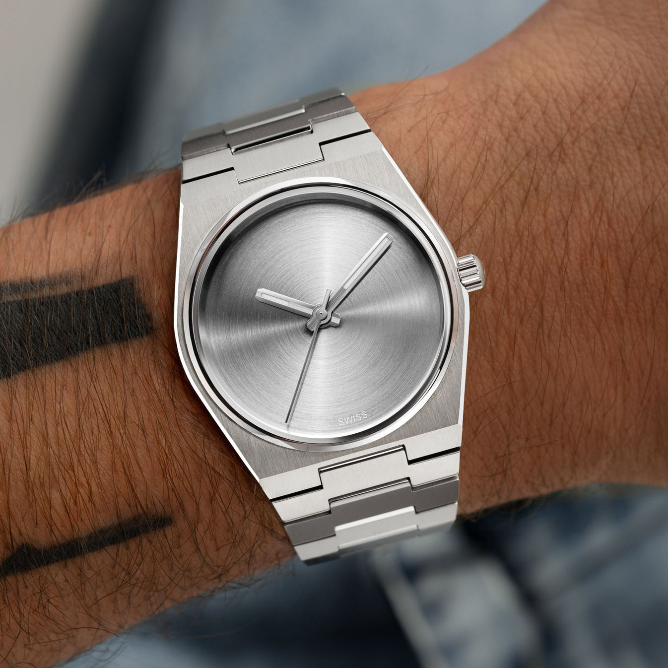 SEIKO CUSTOM PRX – FULLY MOD (STERILE DIAL)