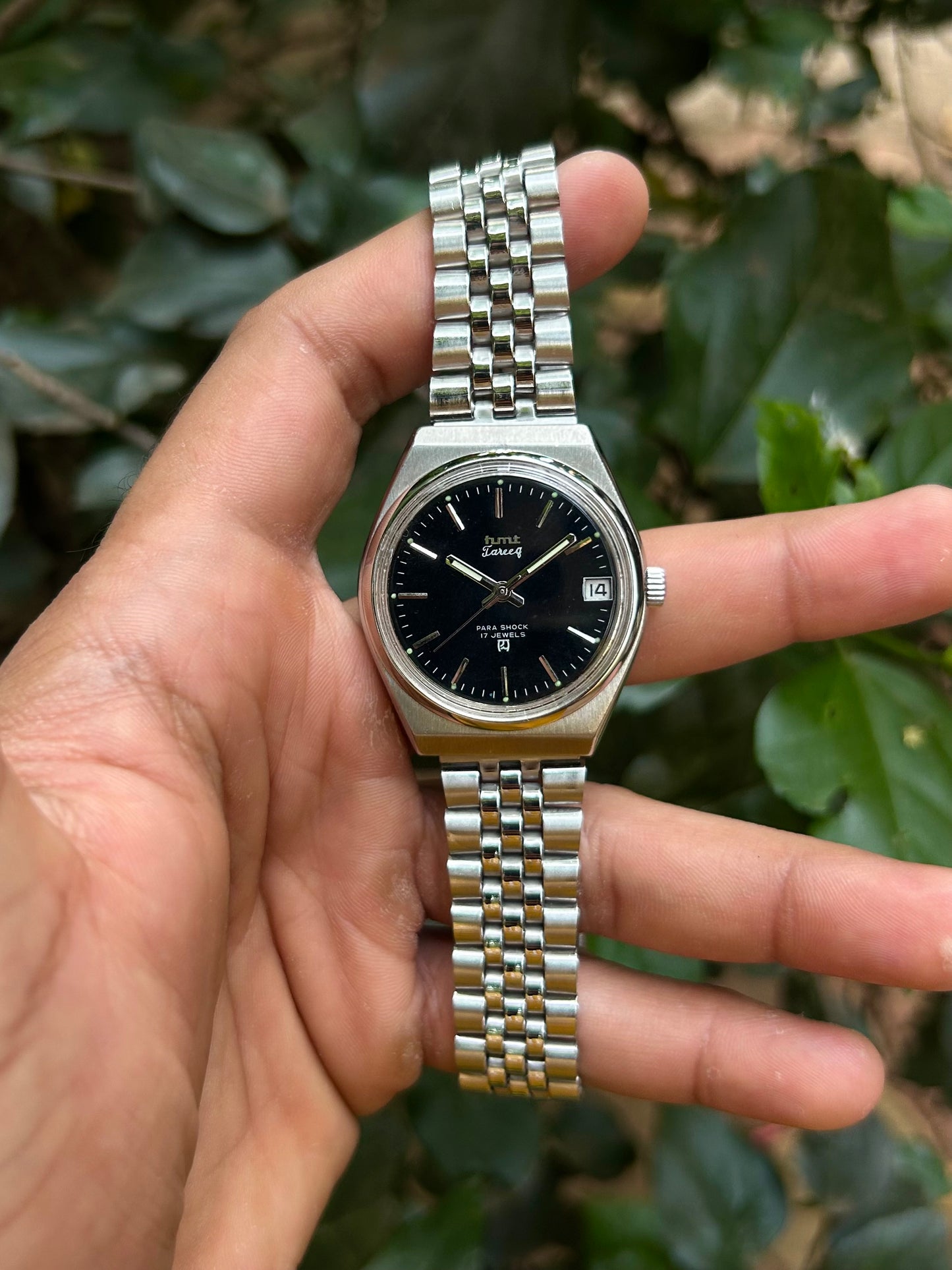HMT TAREEQ- BLACK MATT
