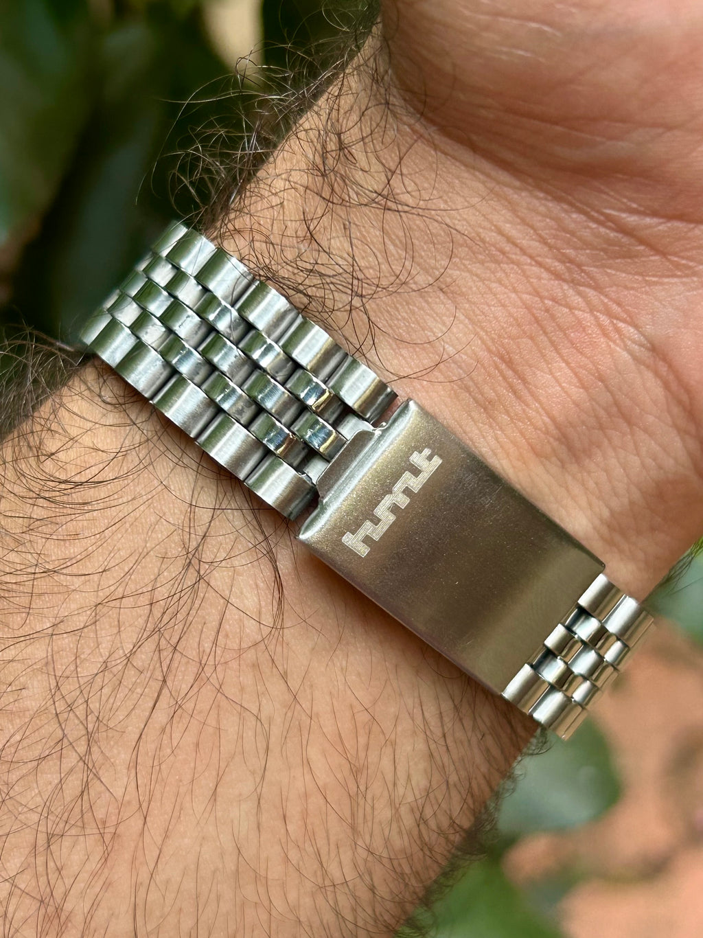 HMT Kohinoor IceBlue Sunburst Fluted Mod