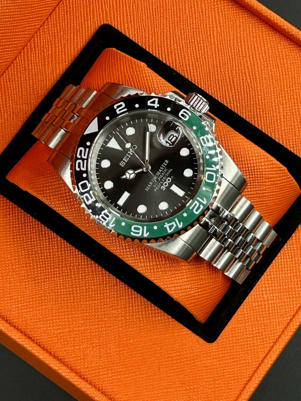 Seiko Sprite GMT Automatic Version