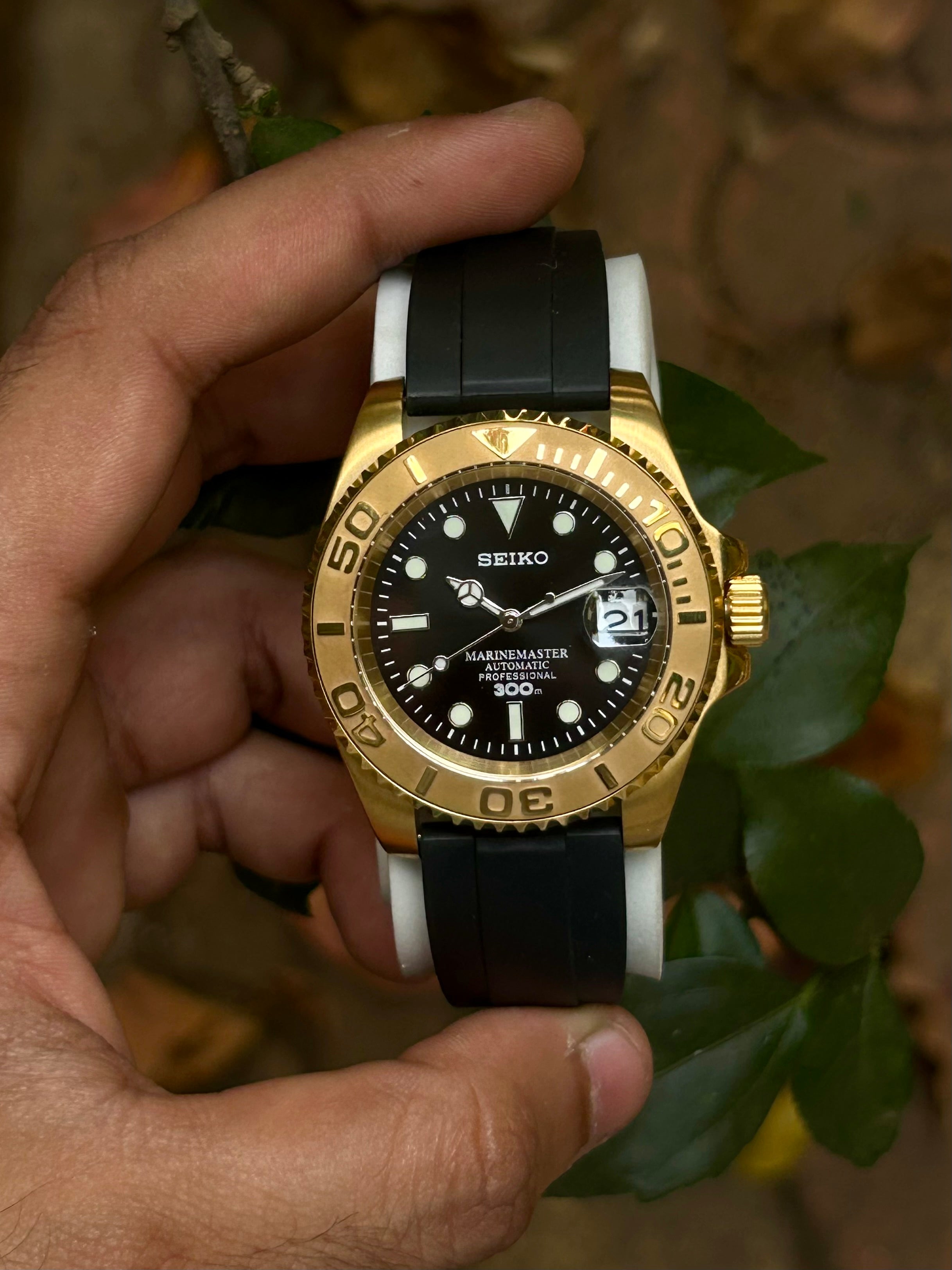 Special Edition YachtMaster Gold Automatic Homage