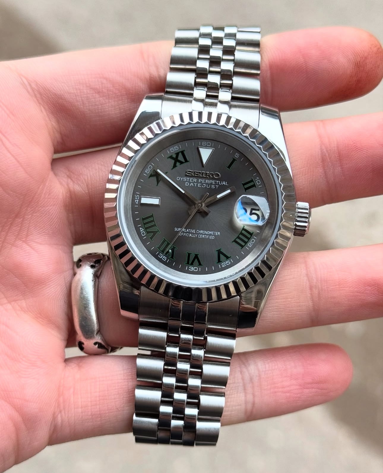 SEIKO DATEJUST WIMBLEDON