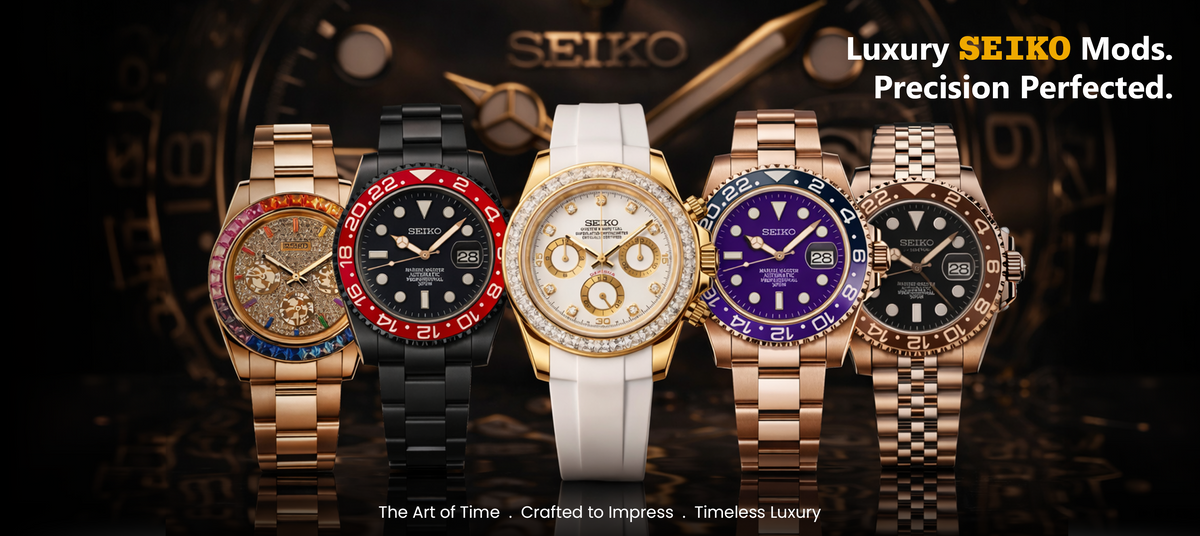 IndiaModsWatch | Premium Custom Seiko Mod Watches | Start With 1999 ...