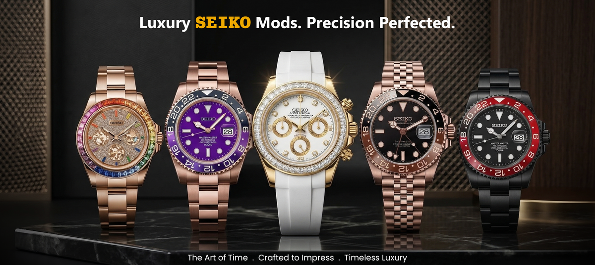 IndiaModsWatch | Premium Custom Seiko Mod Watches | Start With 1999 ...