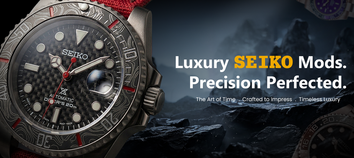 IndiaModsWatch | Premium Custom Seiko Mod Watches | Start With 1999 ...