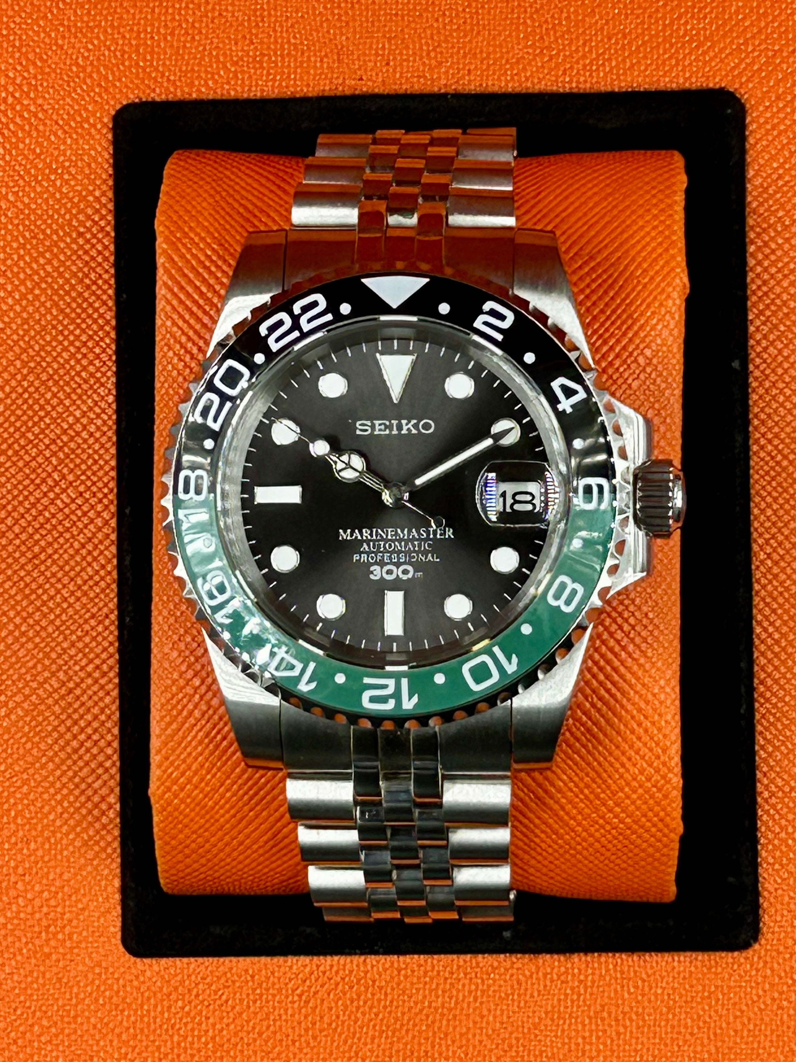 Seiko Sprite GMT Automatic Version