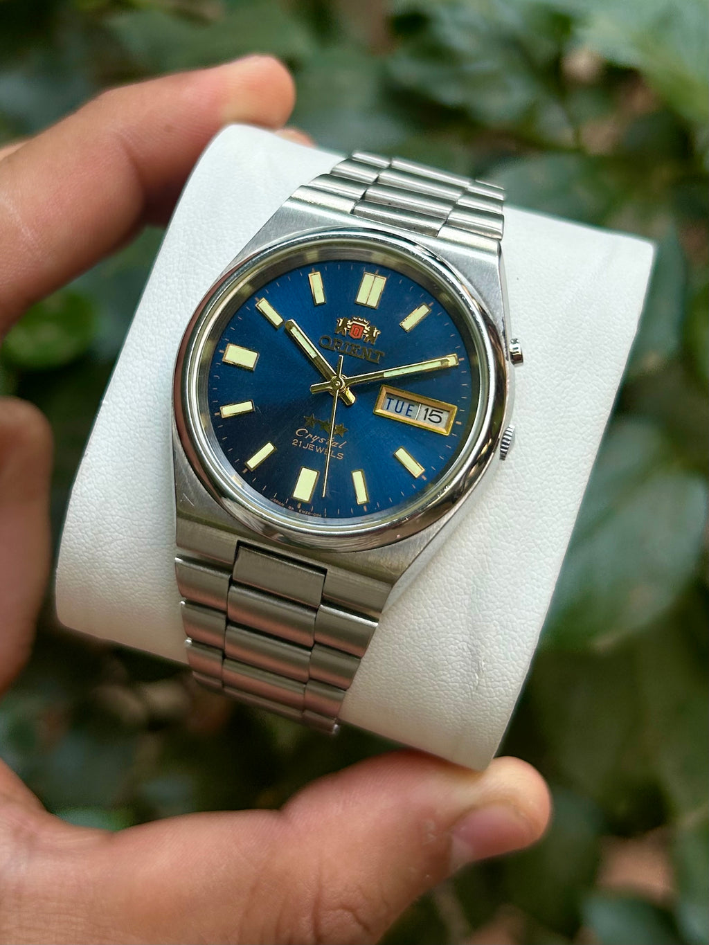 Pre Owned PRX tristar Orient Automatic day & date