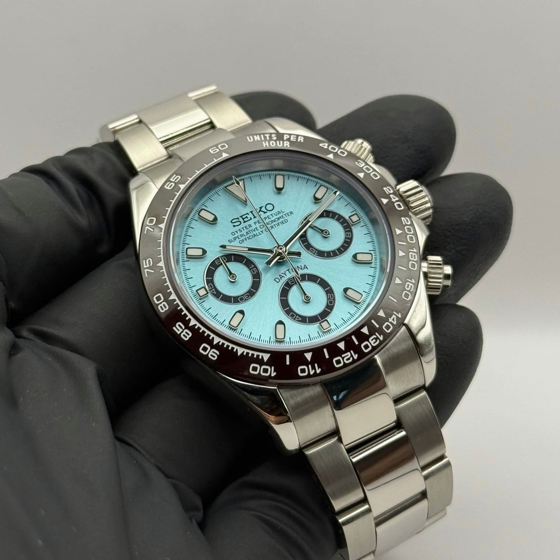 Daytona Seiko Custom Mod |   Ice  Blue