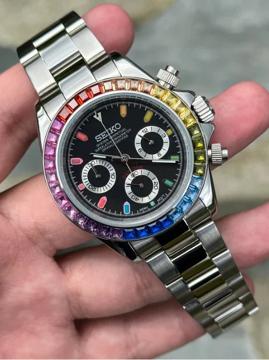 Seiko Daytona Rainbow