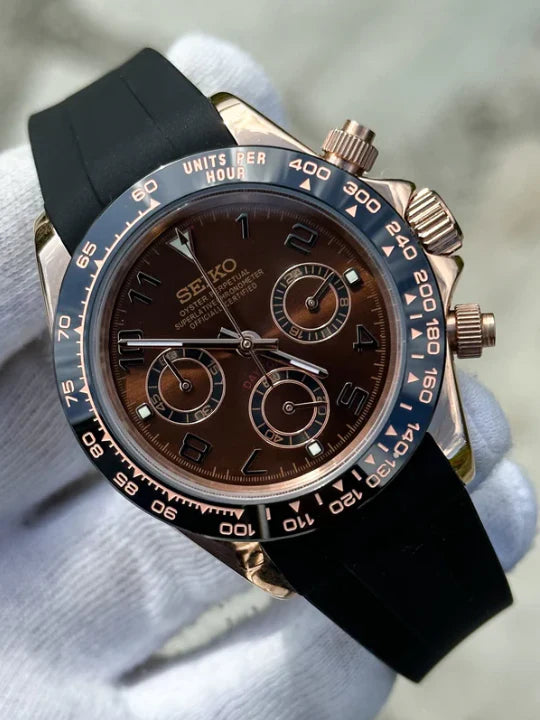 Daytona Seiko Custom Mod |  Chocolate