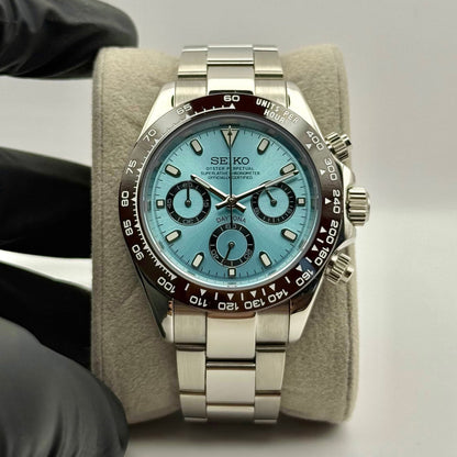 Daytona Seiko Custom Mod |   Ice  Blue