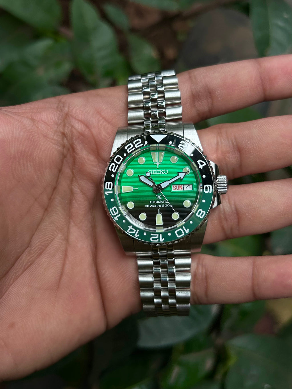 Special Edition Seiko Sprite GMT Two-Tone Automatic