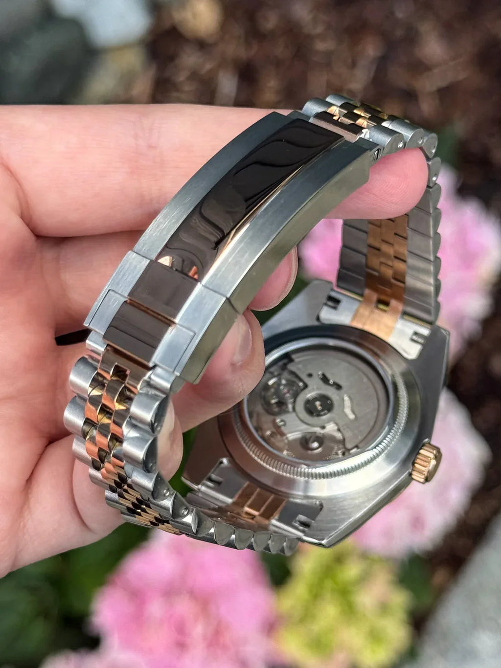 WOMEN -SEIKO DATEJUST  CHOCOLATE