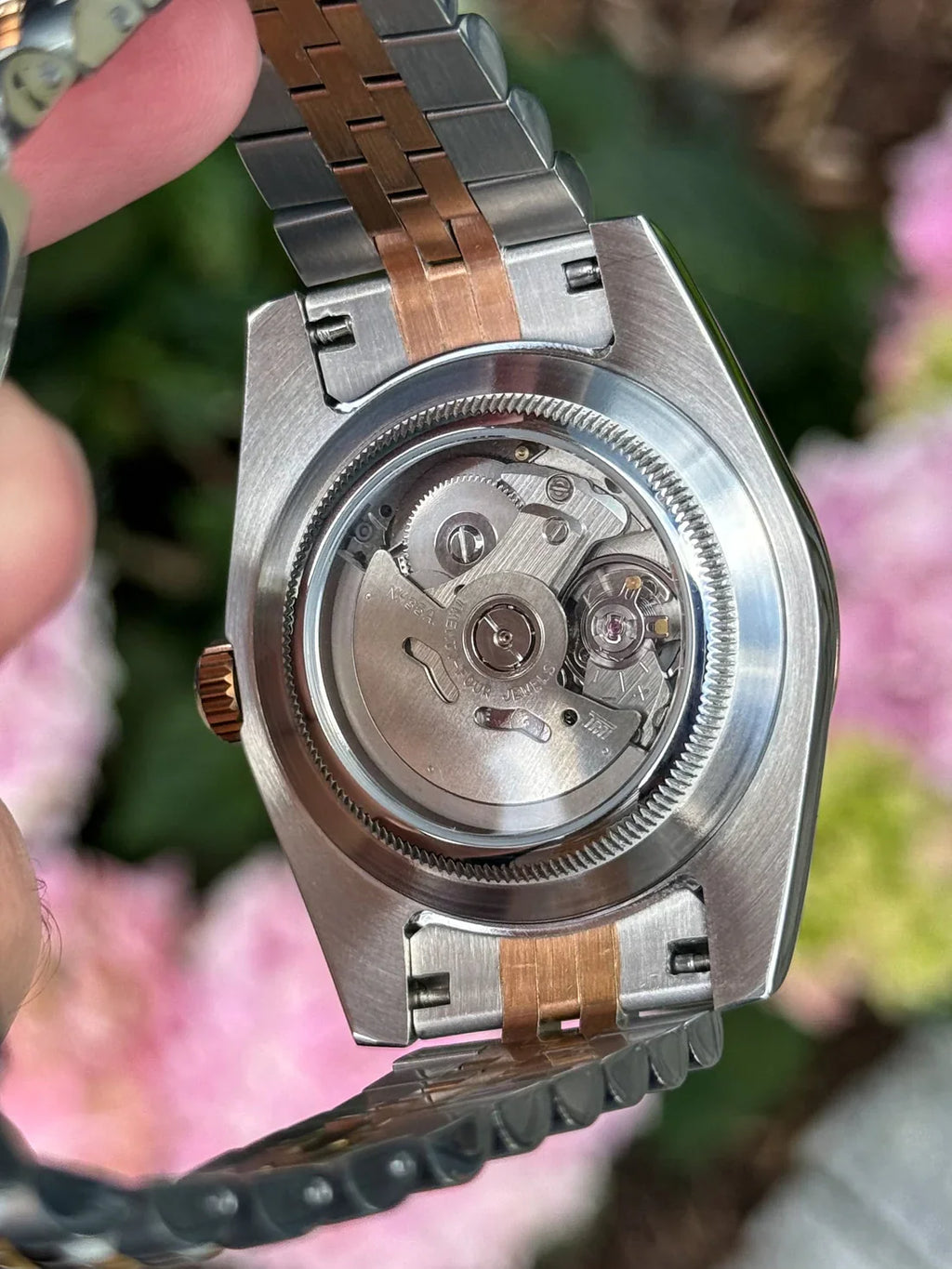 WOMEN -SEIKO DATEJUST  CHOCOLATE