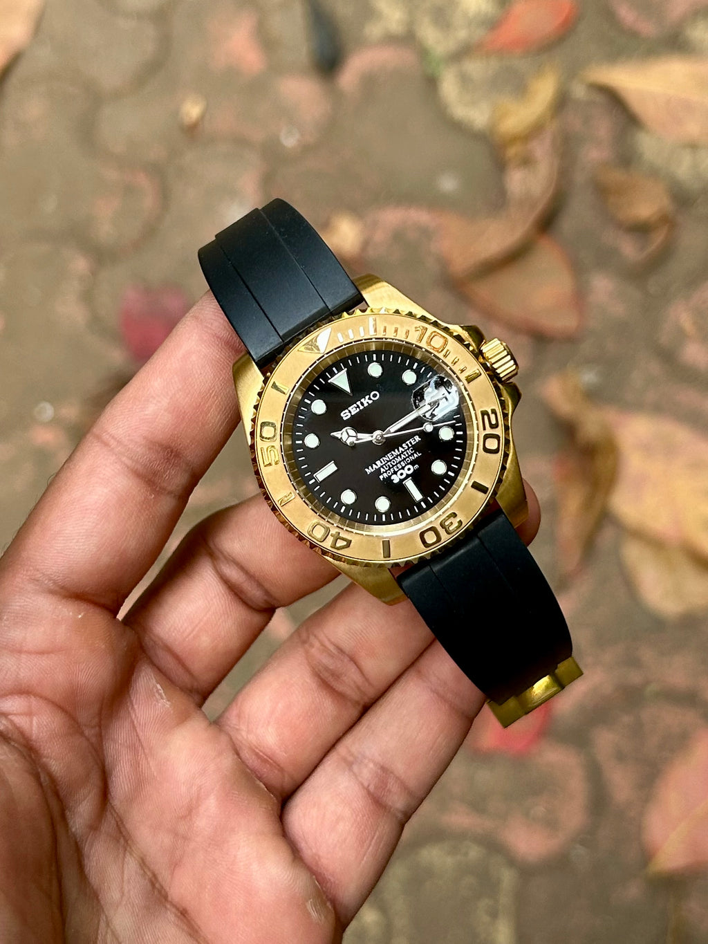 Special Edition YachtMaster Gold Automatic Homage