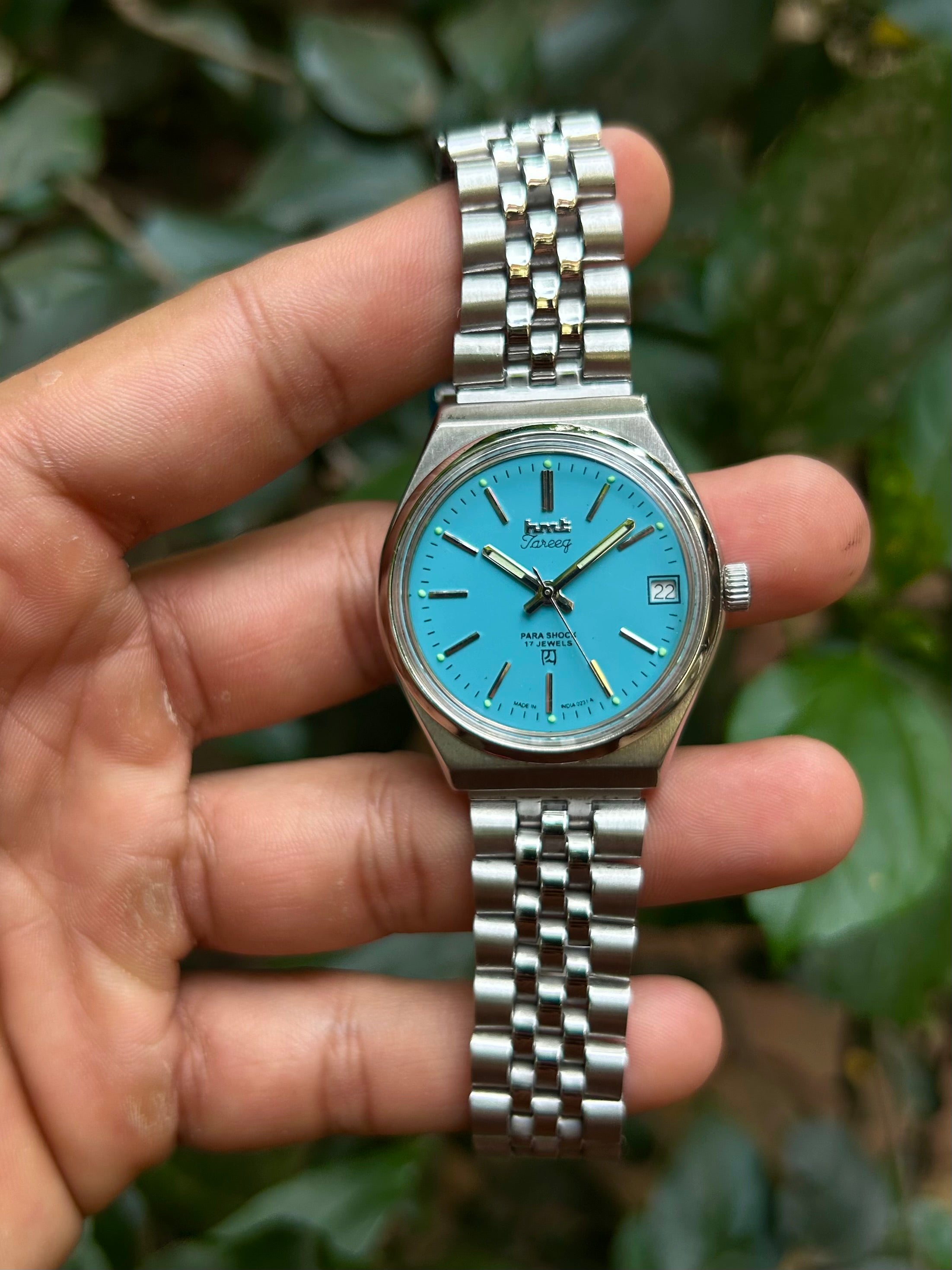 HMT TAREEQ- SKY BLUE