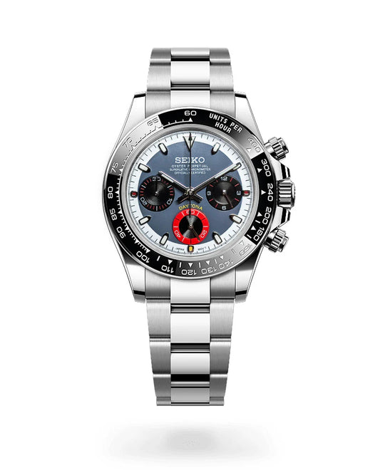 Seiko Mod: "Redline Racer" Daytona Homage