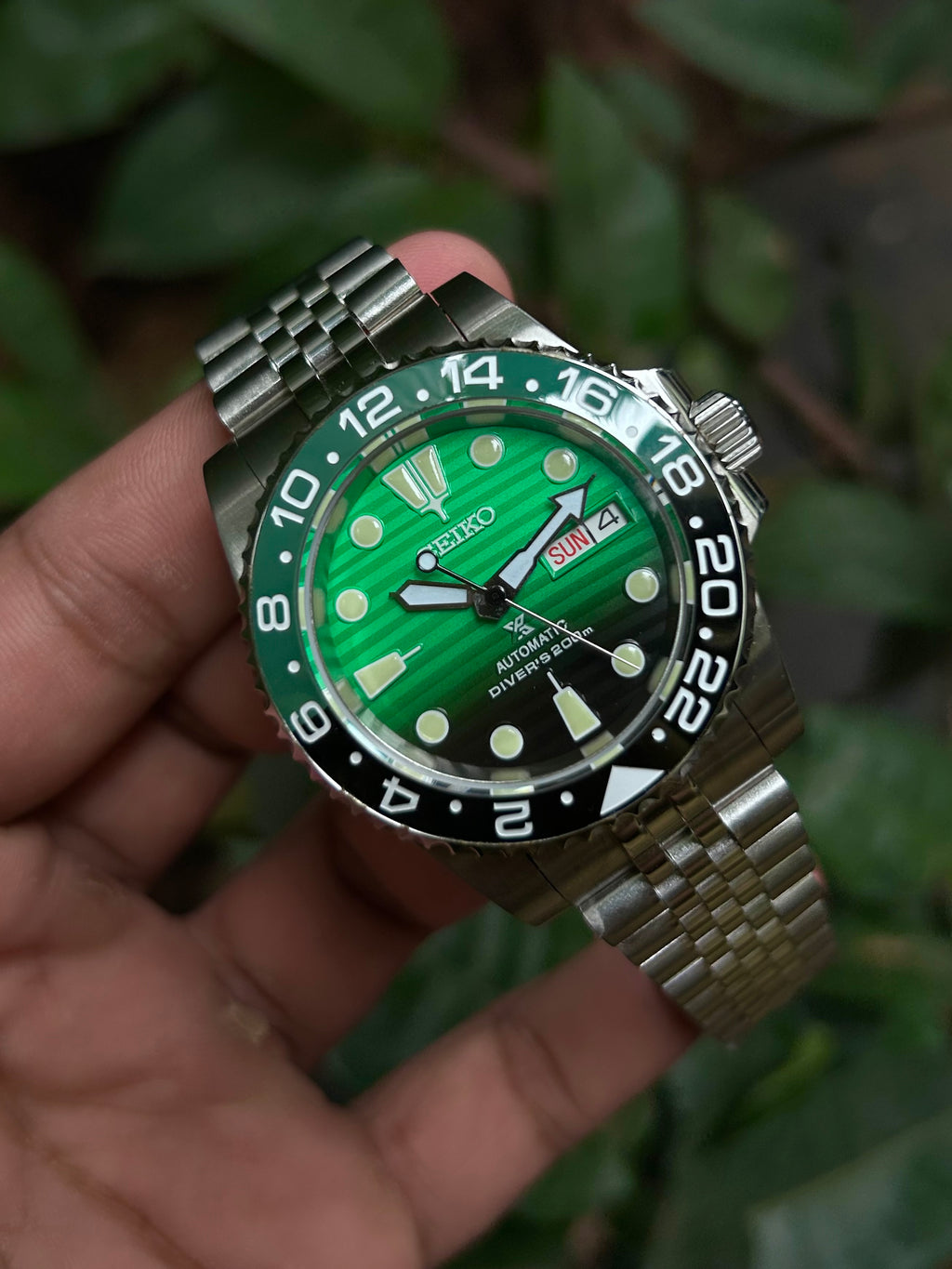 Special Edition Seiko Sprite GMT Two-Tone Automatic