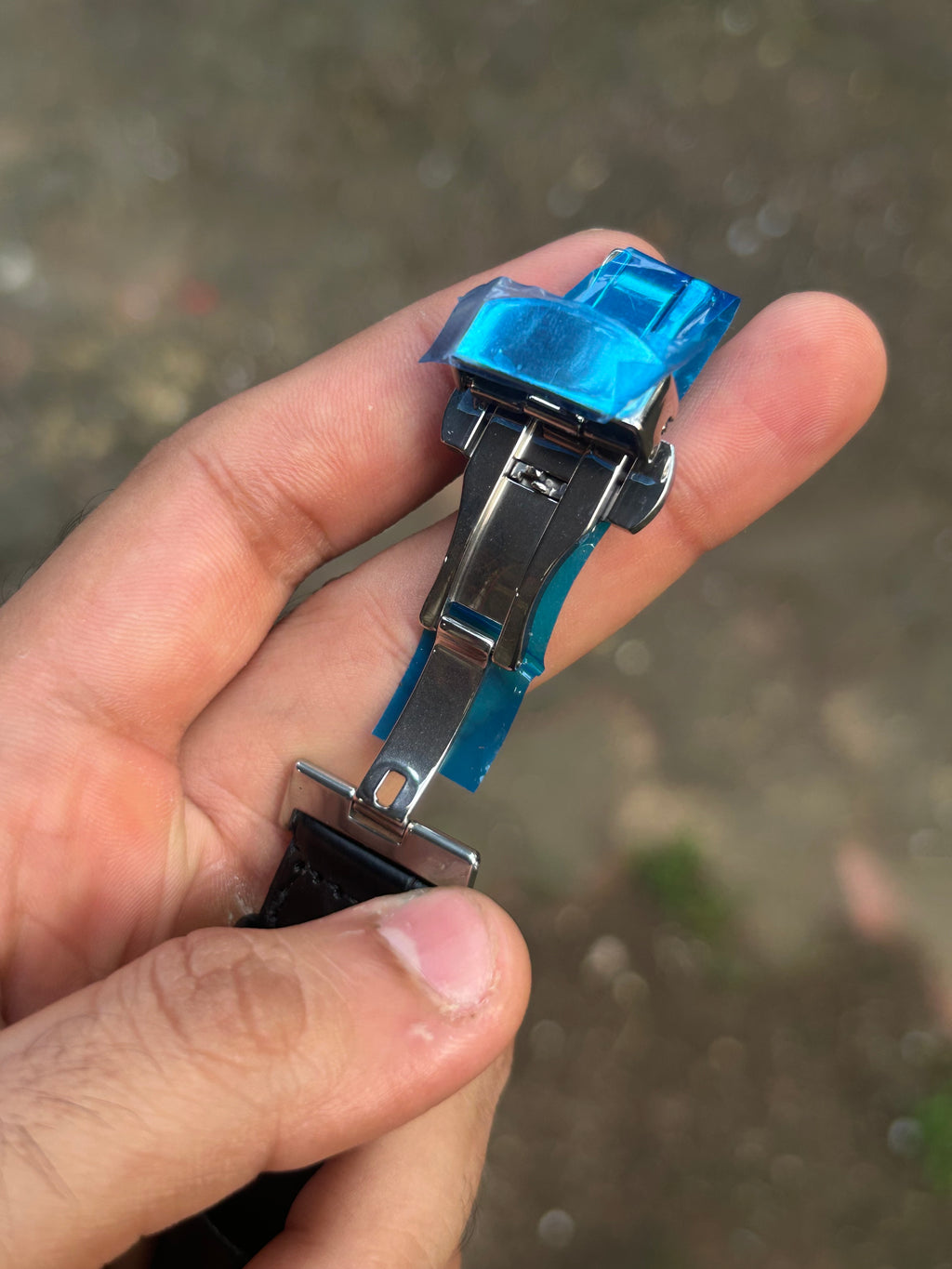 Seiko Tank Grey Sunburst Unisex Quartz Mod