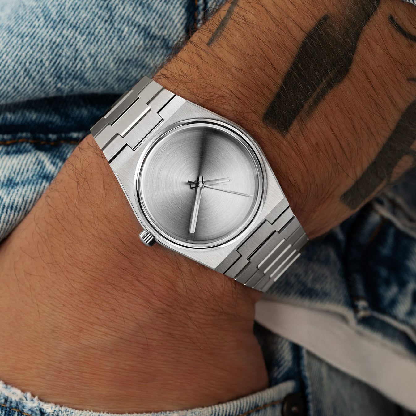 SEIKO CUSTOM PRX – FULLY MOD (STERILE DIAL)
