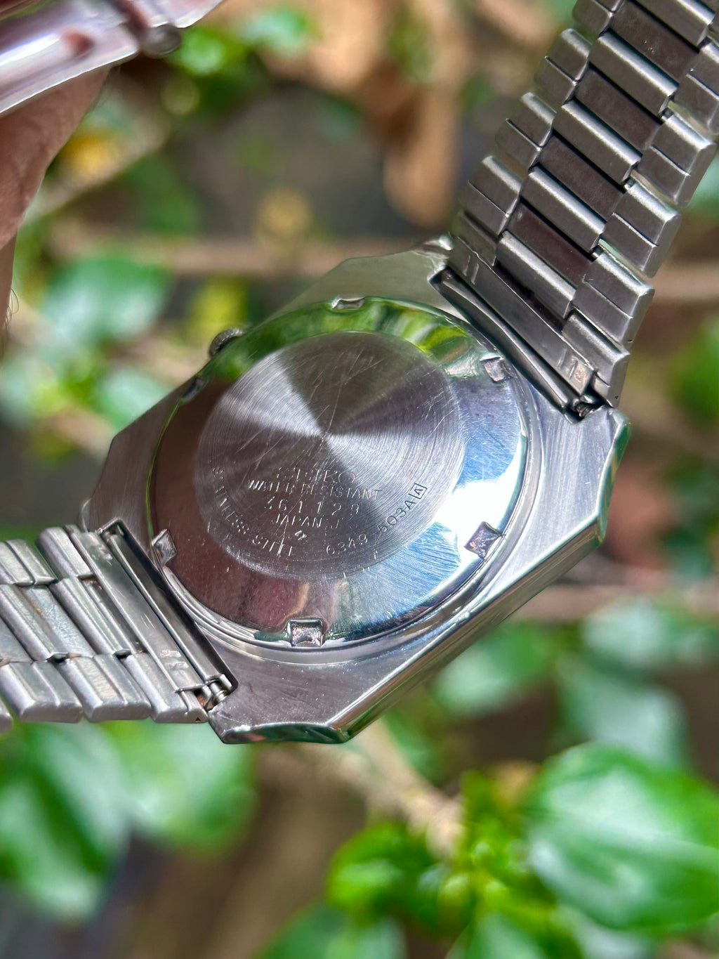 Super Rare) 1984 Seiko 5 TV Dial 23 Jewels (Pre Owned)