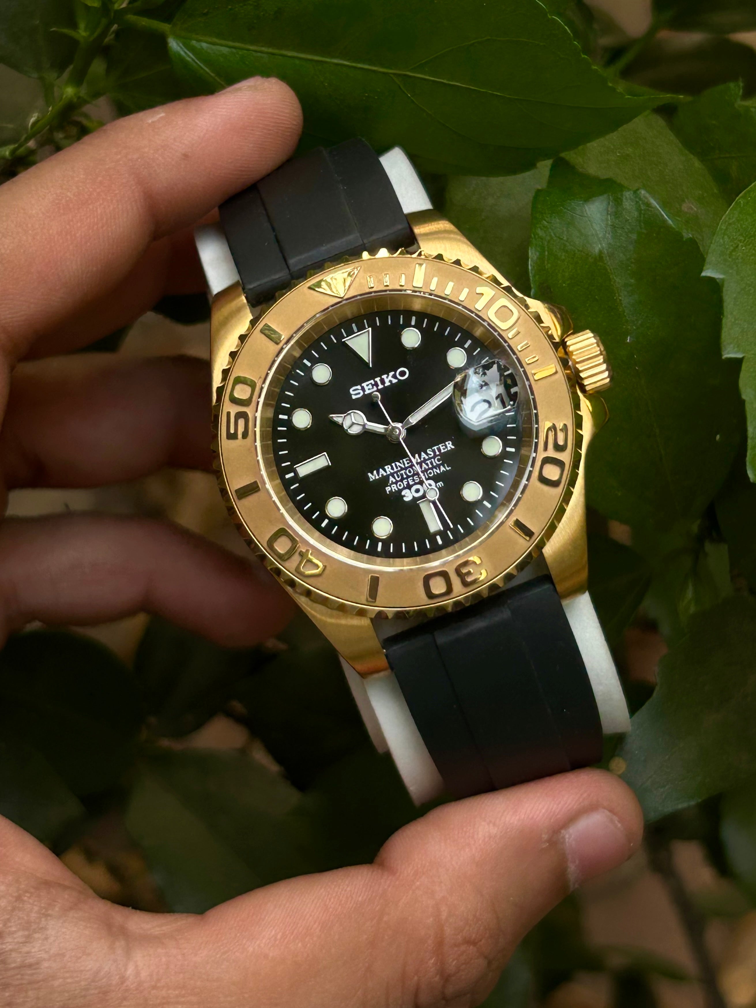 Special Edition YachtMaster Gold Automatic Homage