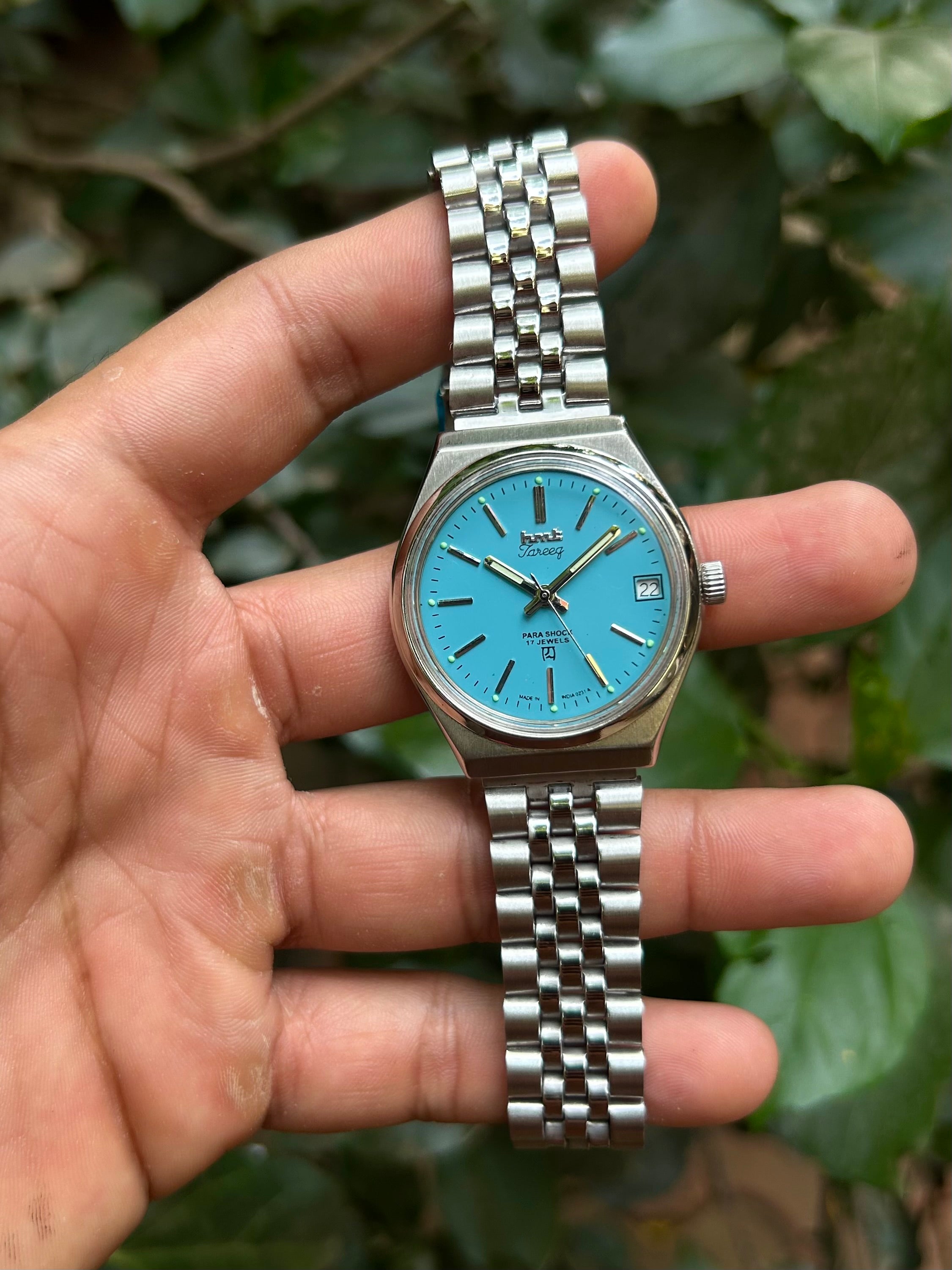 HMT TAREEQ- SKY BLUE