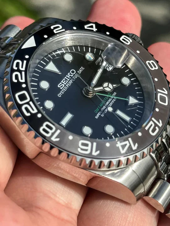 Bruce Wayne Special Edition GMT Seiko Custom Mod