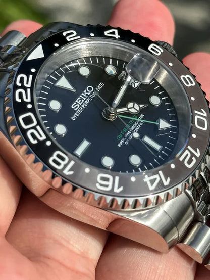 Bruce Wayne Special Edition GMT Seiko Custom Mod