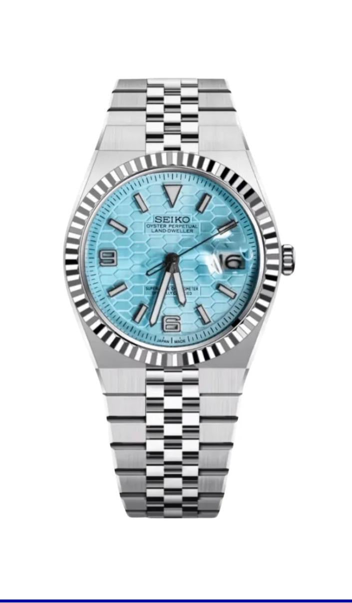 SEIKO-DWELLER ICE BLUE