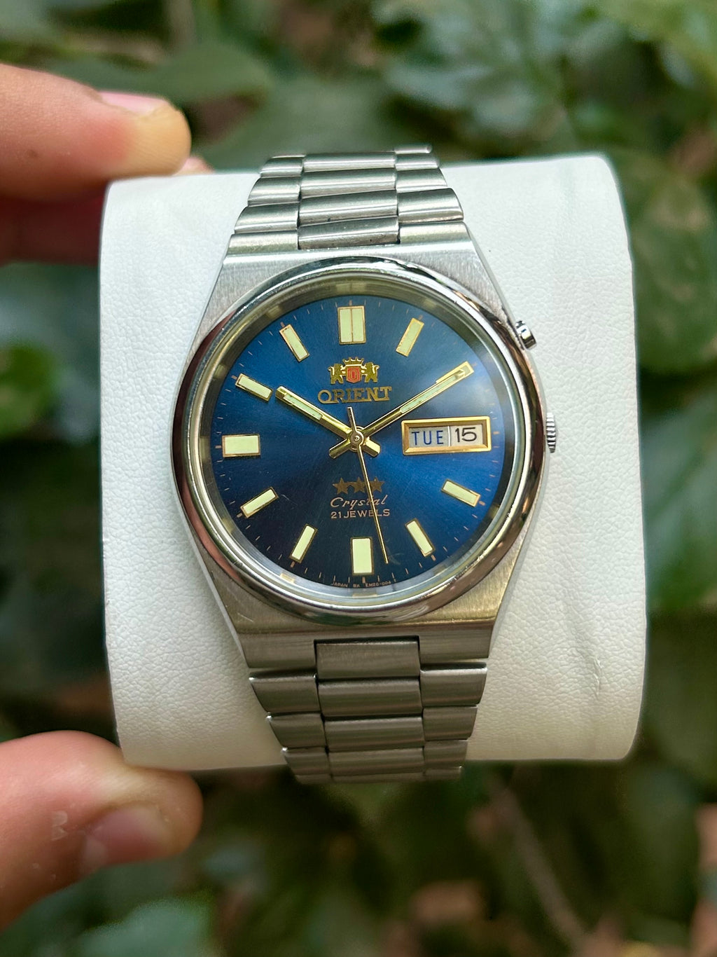 Pre Owned PRX tristar Orient Automatic day & date