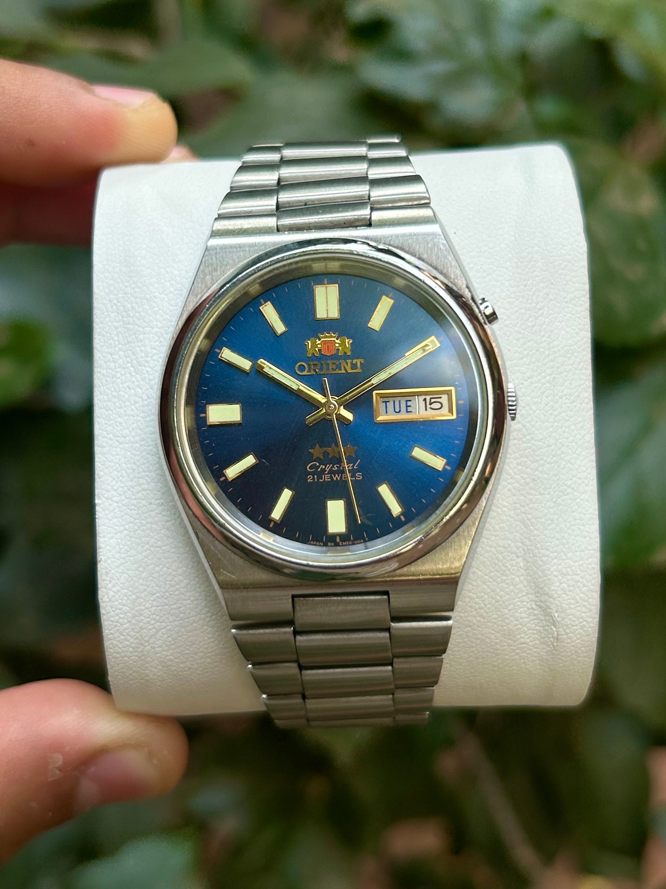 Pre Owned PRX tristar Orient Automatic day & date