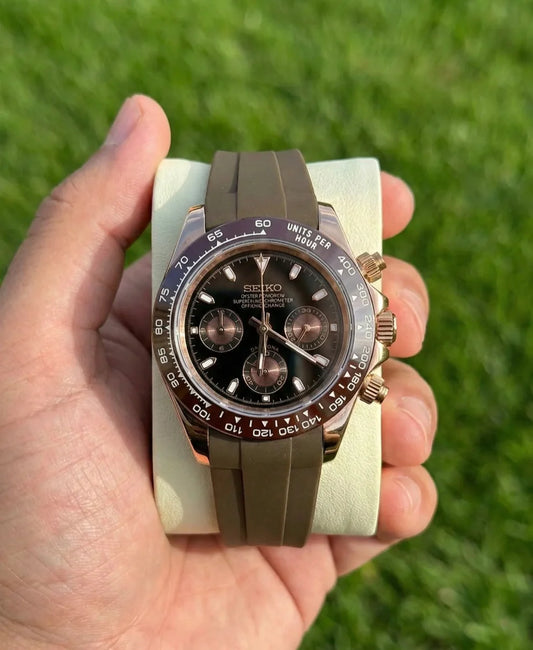 Seiko Daytona - "Caramel Mocha Brown" Edition