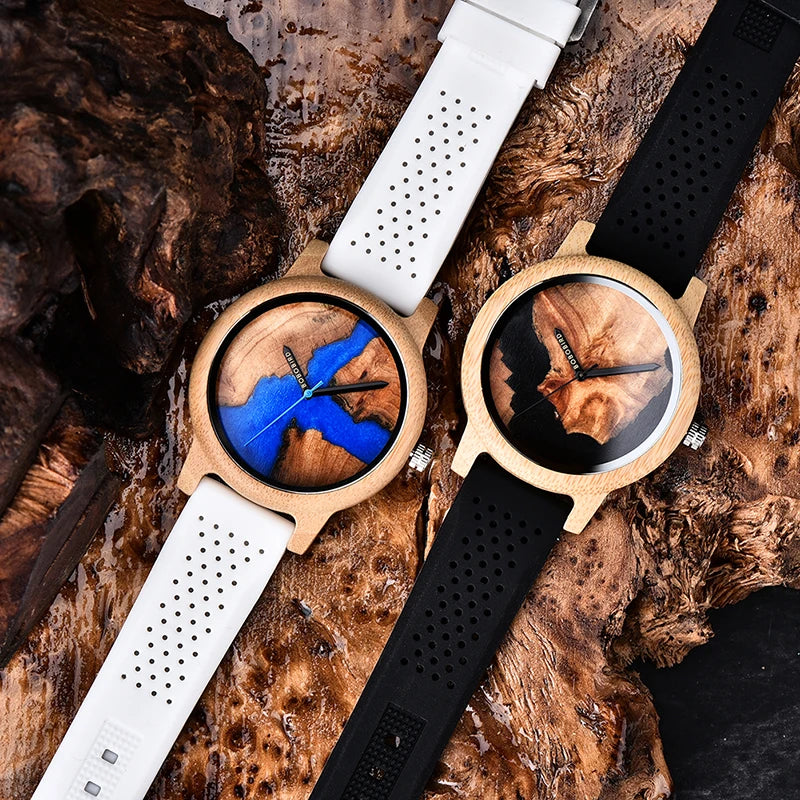 World Dial With Quartz Watch Men's Watch