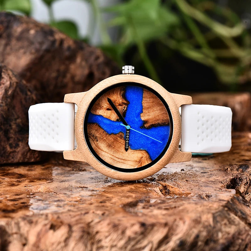 World Dial With Quartz Watch Men's Watch