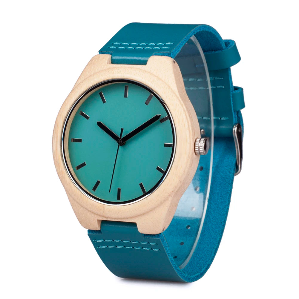 OEM Vintage Wood Watch Quartz Movement