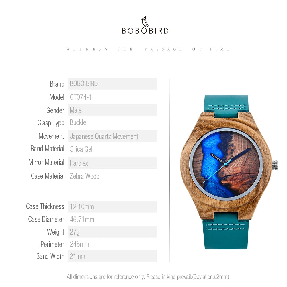 Luxury Sport Watch for Men Quartz Movement Antique Style