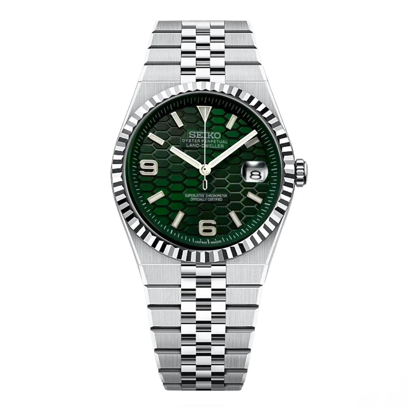 Seiko - Land-Dweller "Green"