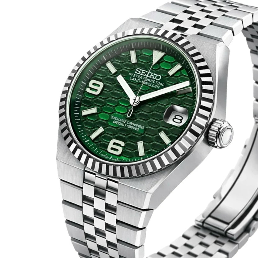Seiko - Land-Dweller "Green"